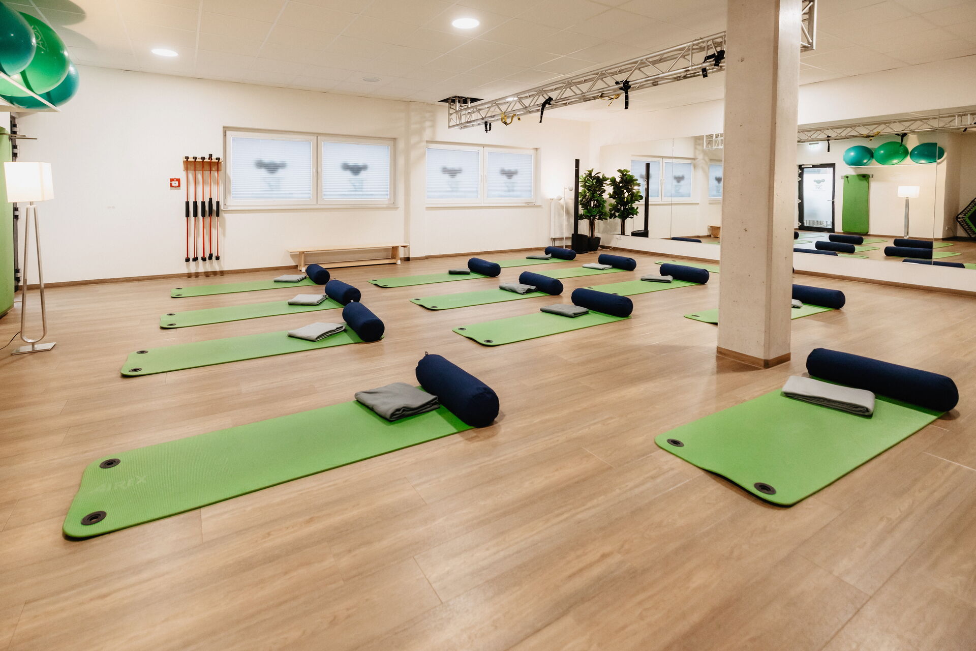 Rehasport Halle Matten TPZ