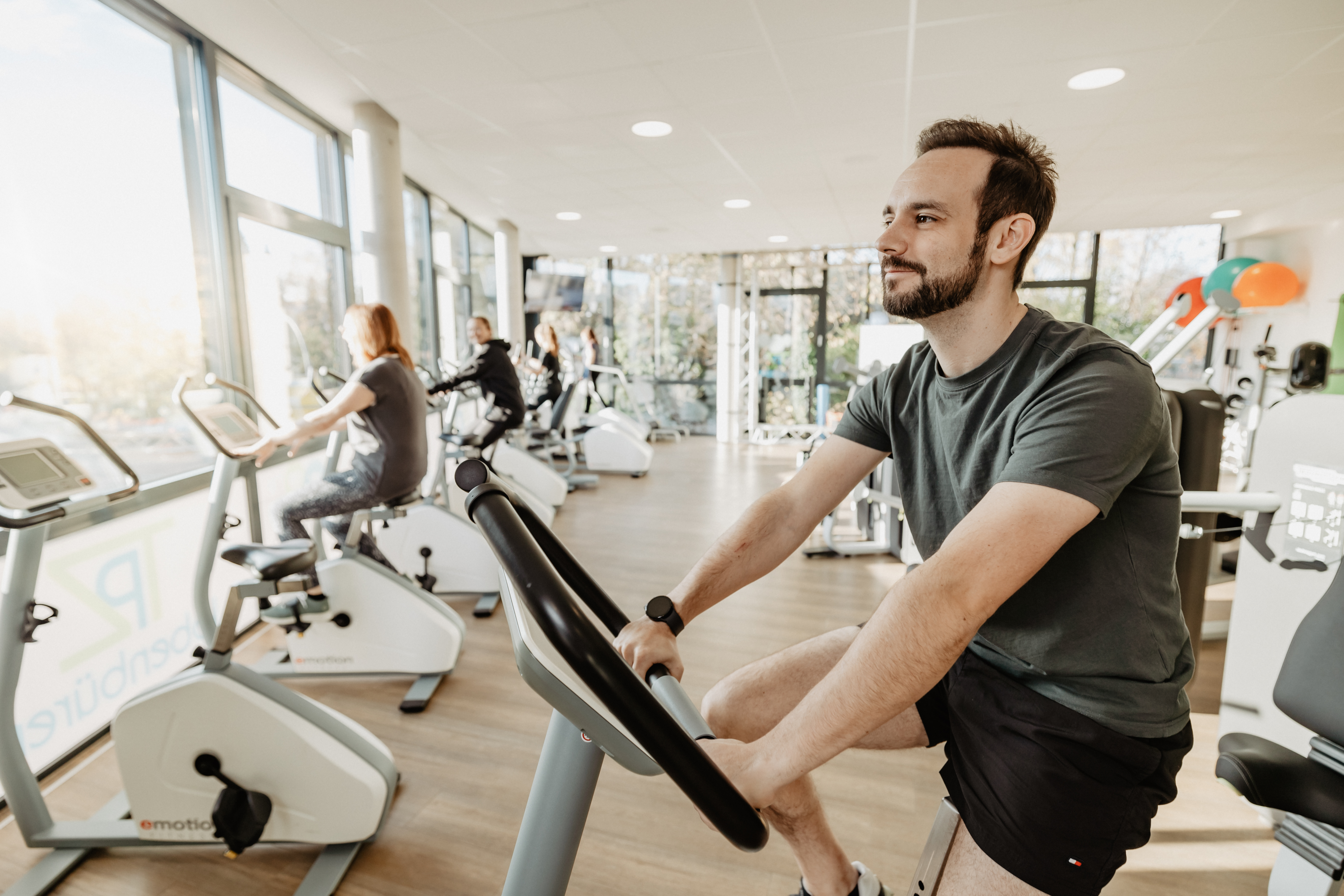 Rundum Fit Gerätetraining Radfahren TPZ